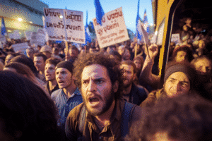 israeli-protests-demand-democracy,-yet-the-palestinian-occupation-looms-large