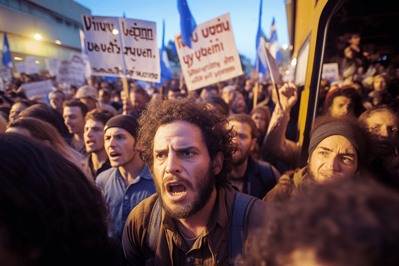 israeli-protests-demand-democracy,-yet-the-palestinian-occupation-looms-large