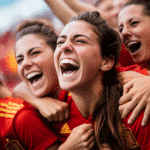 spain-secures-thrilling-victory-over-sweden,-advances-to-first-women's-world-cup-final