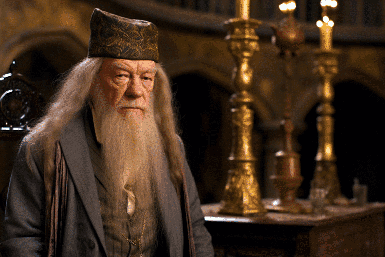 Michael Gambon, Famed for His Dumbledore Role in 'Harry Potter,' Passes ...
