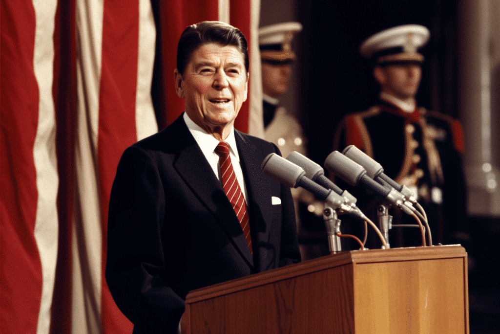 Ronald Reagans Legacy Gop Candidates Echo Ash Heap Of History