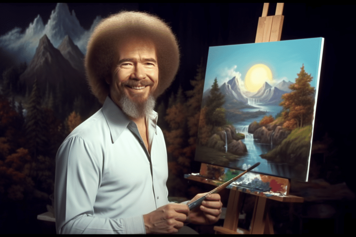 iconic-bob-ross-painting-from-pbs-classic-on-sale-for-$9.85-million
