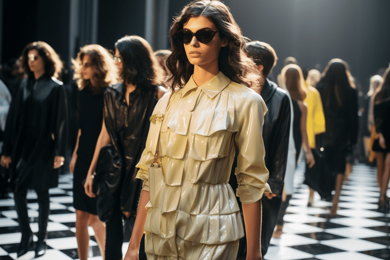 Milan Fashion Week 2024 Celebrities and Elegance Shine at Spring