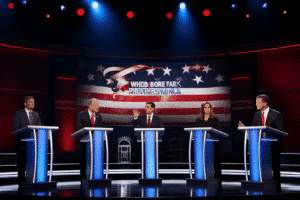 hawkish-support-and-policy-squabbles-the-republican-primary-debate-unfolds