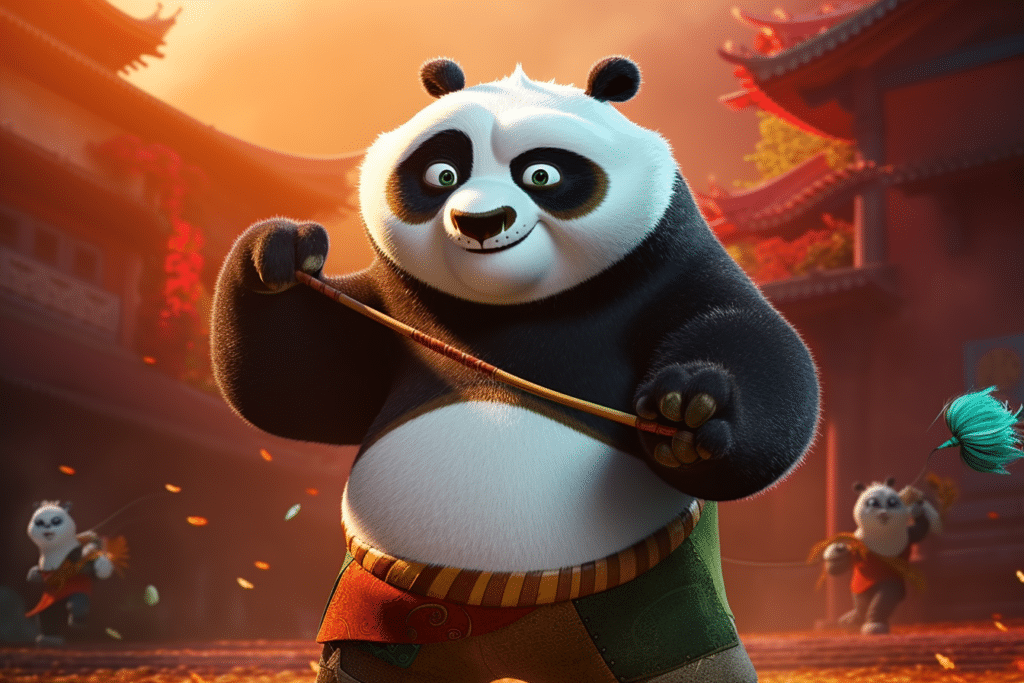 "Kung Fu Panda 4" Unveils New Characters and Trailer Set for 2024 Release