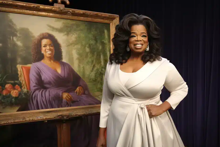 Oprah Winfrey's Portrait Joins American Icons at the National Portrait