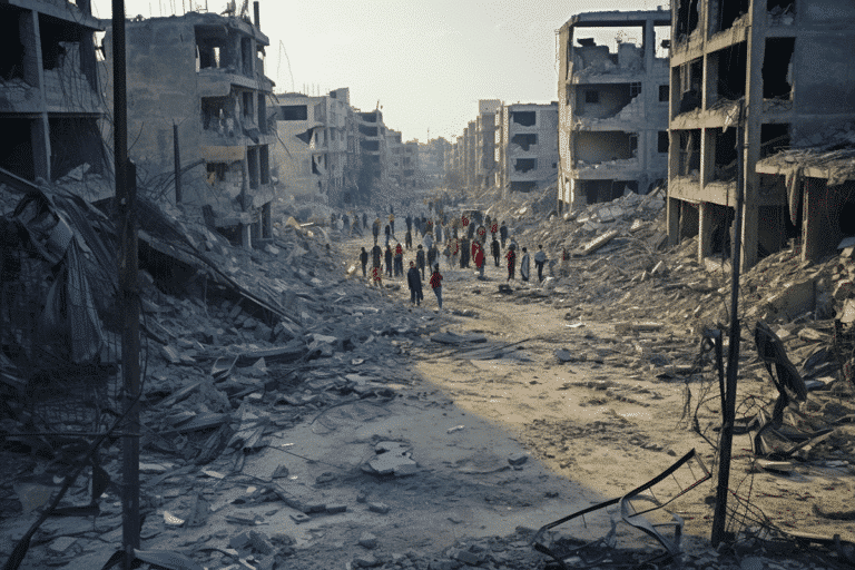 Escalating Conflict in Gaza: Fear and Displacement Amidst Renewed Strikes