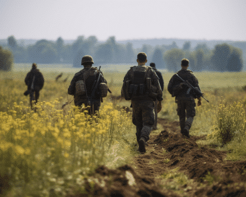 the-struggle-and-resolve-of-ukraine's-military-in-the-shadow-of-war