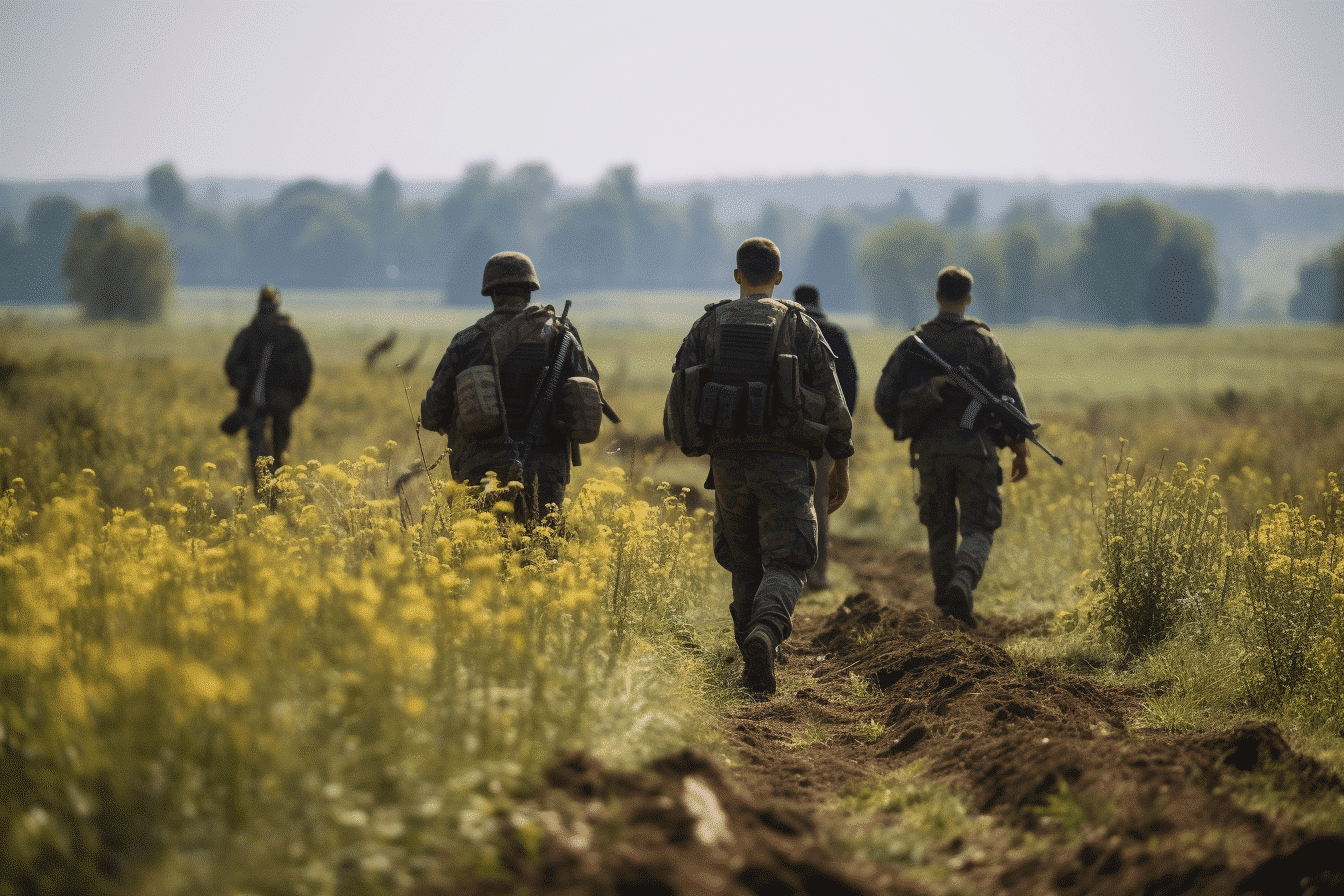 the-struggle-and-resolve-of-ukraine's-military-in-the-shadow-of-war