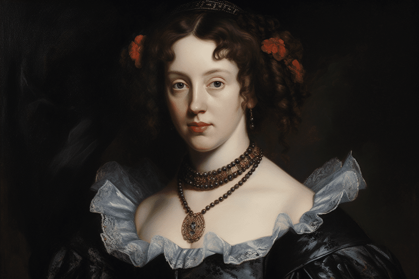 unveiling-the-true-face-of-history-the-restoration-of-diana-cecil's-17th-century-portrait