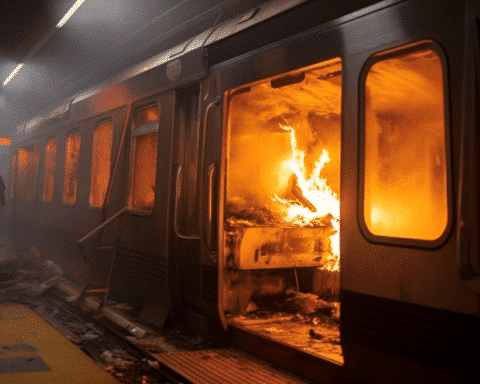 e-bike-fire-in-toronto-subway-one-hospitalized,-subway-service-temporarily-disrupted