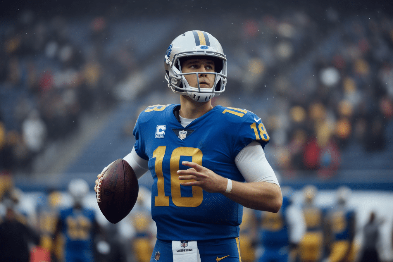 Jared Goff Leads Detroit Lions To Historic Playoff Victory Over Los Angeles Rams 