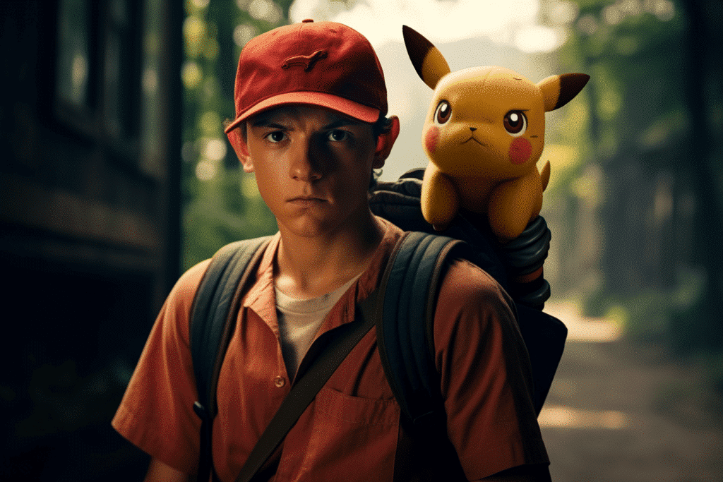 Tom Holland in a New LiveAction Pokemon Movie in 2024? Separating Fact