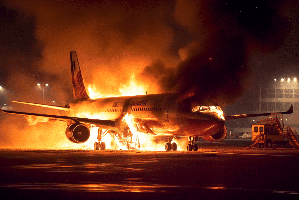 Tragic Collision At Tokyo's Haneda Airport: A Miraculous Escape Amidst ...