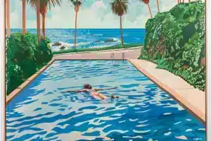 Revival-of-a-Masterpiece:-David-Hockney's-Early-Work-Hits-the-Auction-Block