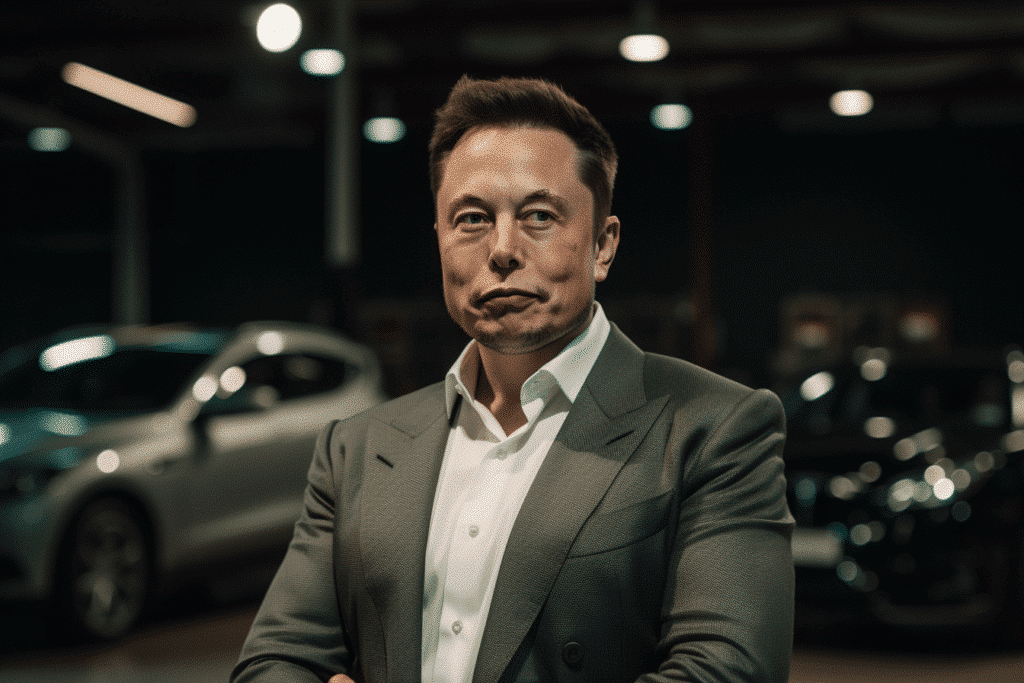 Elon Musk Proposes Moving Tesla's Corporate Registration to Texas