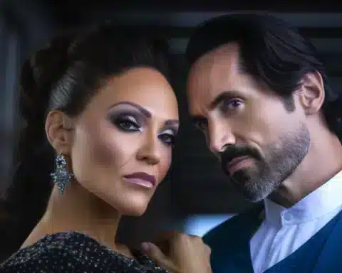 A-Spooky-Spectacle:-Michelle-Visage-and-Ramin-Karimloo-to-Lead-'The-Addams-Family'-Concert-in-London