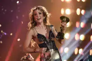 Miley-Cyrus-Triumphs-with-First-Grammy-Win-for-'Flowers'-After-17-Year-Career