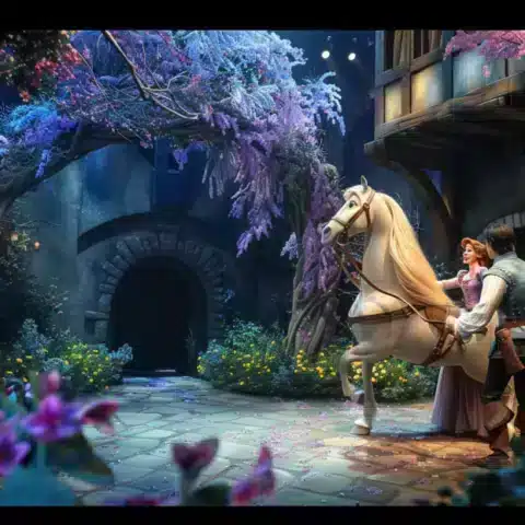 A-Stage-Adaptation-of-Disney's-"Tangled"-Is-Underway
