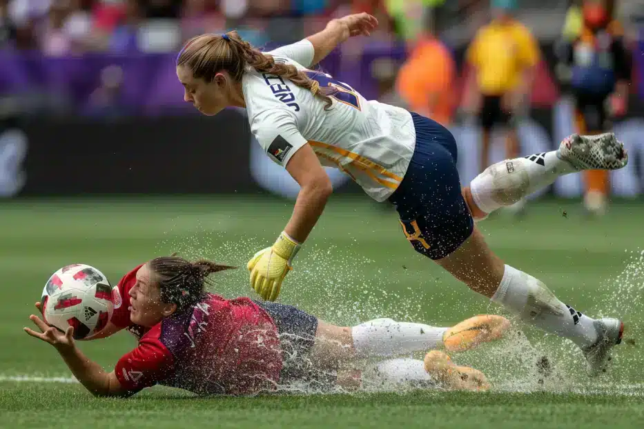 Waterlogged-Woes:-US-Triumphs-Over-Canada-in-Controversial-W-Gold-Cup-Semifinal