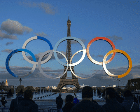 Paris-2024-Olympics:-Iconic-Eiffel-Tower-to-Showcase-Olympic-Rings