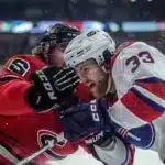 Ice-Fury:-Rangers-and-Devils'-Early-Brawl-Shakes-Madison-Square-Garden