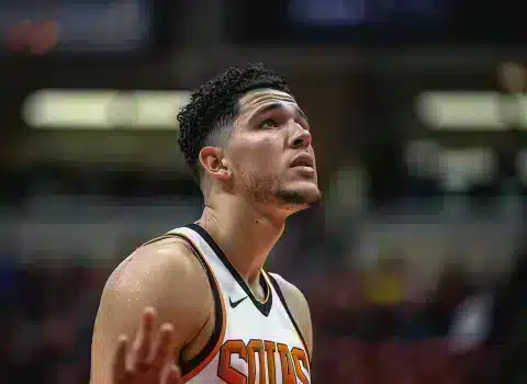 Devin-Booker's-Stellar-Performance-Propels-Suns-Over-Pelicans-in-High-Stakes-Clash