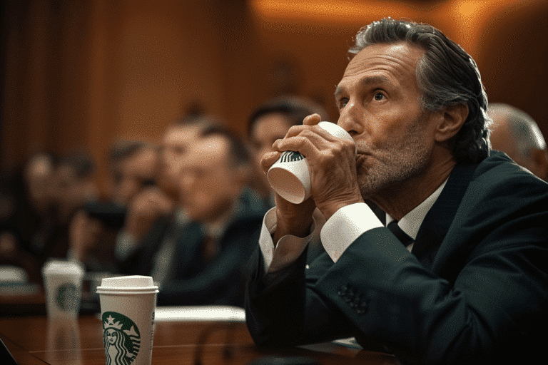 Starbucks Ex-CEO Schultz Suggests Overhaul After Earnings Disappointment