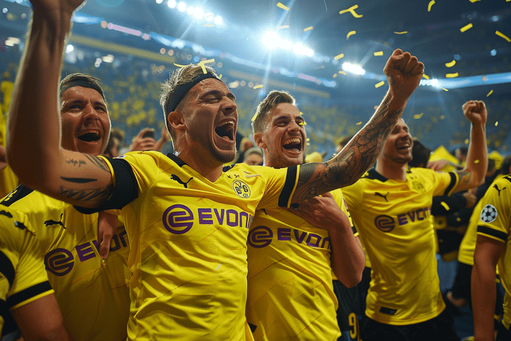 Dortmund-Shocks-PSG-to-Clinch-Champions-League-Final-Spot