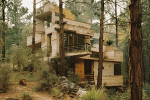 Nature-Reclaiming-Brutalist-Architecture