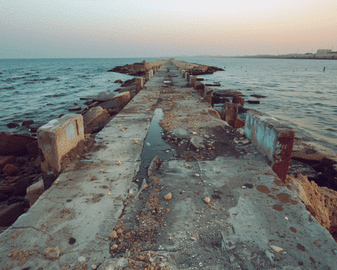 US-Resumes-Aid-to-Gaza-via-Floating-Pier,-But-Distribution-Awaits-Clearance