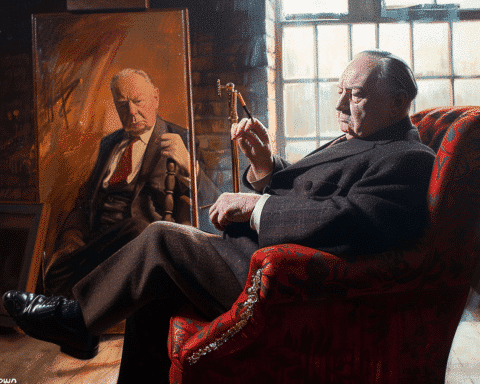 Churchill’s-Hated-Portrait-Fetches-$840,000-at-Auction