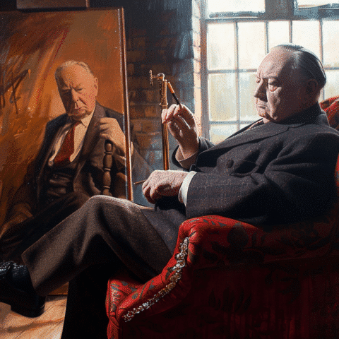 Churchill’s-Hated-Portrait-Fetches-$840,000-at-Auction