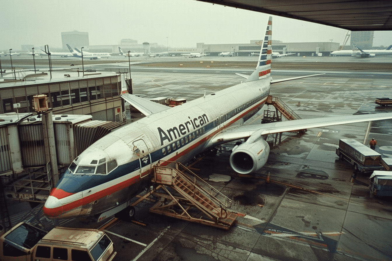 American-Airlines'-Profit-Forecast-Falls-Amid-Strategic-Challenges