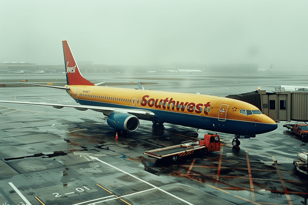 Southwest Airlines' Profit Drops Amidst Strategic Overhaul