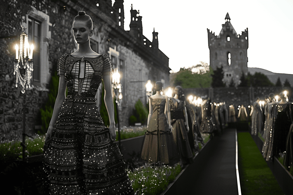 Dior's-Cruise-Collection:-A-Scottish-Tribute-with-Tartan-and-Thistles