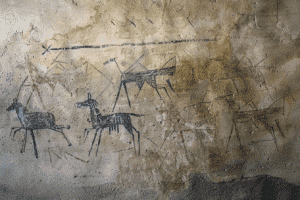Pompeii's-Hidden-History:-Gladiator-Drawings-by-Children
