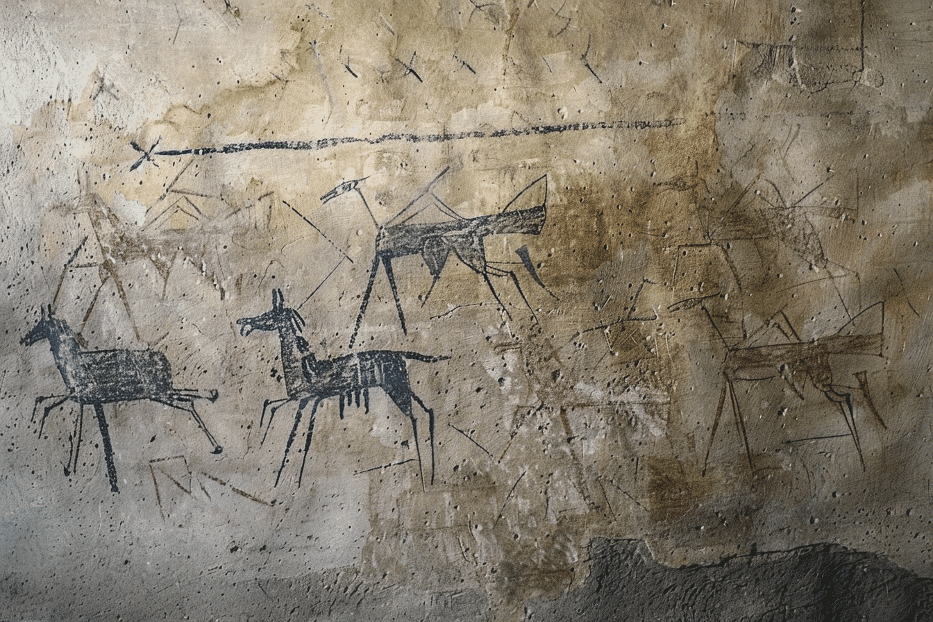 Pompeii's-Hidden-History:-Gladiator-Drawings-by-Children