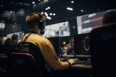 Olympic Esports Games to Launch in Saudi Arabia in 2025