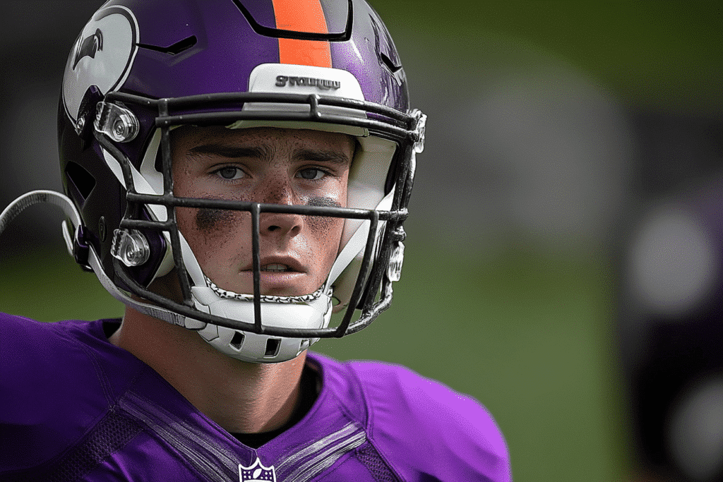 Vikings-Rookie-QB-JJ-McCarthy’s-Career-Start-Halted-by-Meniscus-Tear