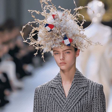 Thom-Browne’s-Sporty-Couture-Show-Stuns-Paris-Audience