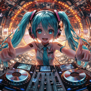 Hatsune-Miku-Set-to-Star-in-Her-Own-Anime-Movie