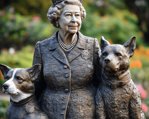 New-Sculpture-of-Queen-Elizabeth-II-Sparks-Mixed-Reactions