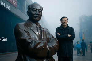 Chinese-Artist-Detained:-Scathing-Sculptures-of-Mao-Spark-Arrest