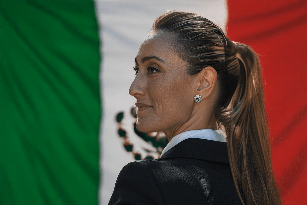 Claudia Sheinbaum Mexico's First Female President