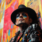 Exploring-Fame-Through-Art:-Boy-George's-Vibrant-New-Collection
