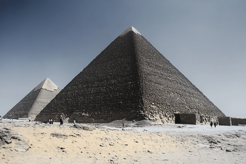 Dog-on-Ancient-Pyramid-Captures-Hearts-Around-the-Globe