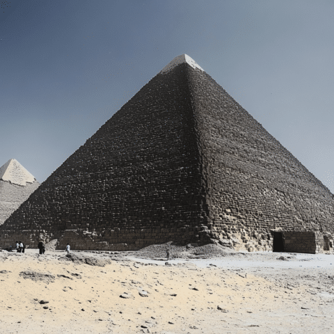 Dog-on-Ancient-Pyramid-Captures-Hearts-Around-the-Globe