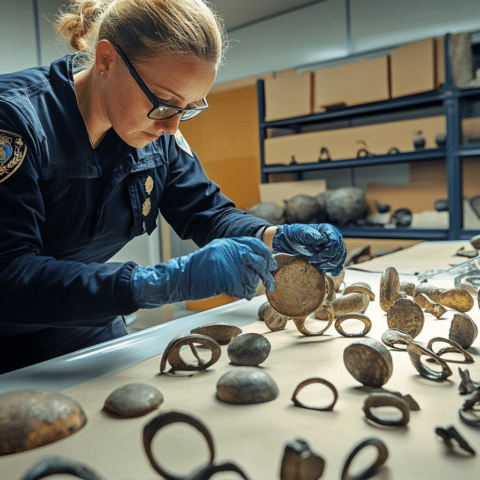 Polish-Police-Probe-Discovery-of-Bronze-Age-Artifacts