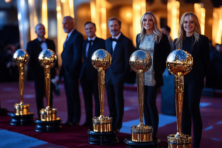 Hollywood Gears Up for the 2025 Awards Season with Golden Globes